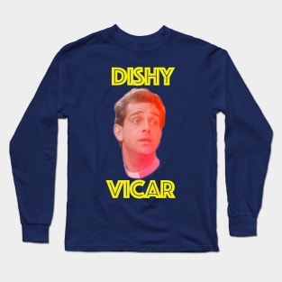 Dishy Vicar Long Sleeve T-Shirt